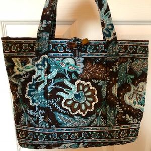 Vera Bradley mini tote